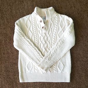 GAP Kids cable knit sweater